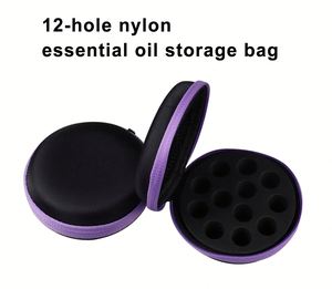 Étui de transport personnalisé en EVA pour huiles essentielles, pour flacons à bille, 12 flacons - Product Image 4