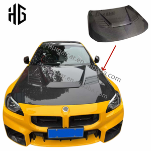 China Factory Großhandel V-Stil Kohle faser Auto Motorhaube Motorhaube Für BMW 2er M2 G87 Front Motor abdeckung Autoteile - Product Image 1