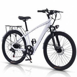 2026 Neues Modell 21-Gang <span class=keywords><strong>E</strong></span>-Bike mit Hochkarbon-Stahlrahmen für Erwachsene und Studenten, 3 Betriebsmodi, 26 Zoll Fat Tire, Stoßdämpfendes Mountainbike - Product Image 2