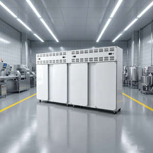 Enfriador Rápido Comercial de Cuatro Puertas para Bandejas -45°C ℃   Congelador de Temperatura Ultrabaja para Pastelería, Panadería y Productos de Panificación - Product Image 3