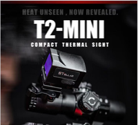 Vente chaude : Mini-caméra thermique de suivi STELLAR T2, résolution 256*192, pour imagerie thermique et accessoires de chasse