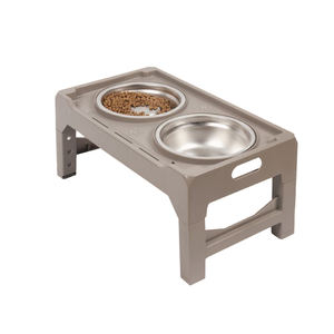 Mangkuk pemberi makan lambat ditinggikan baja tahan karat untuk anjing dan kucing dengan baja tahan karat tahan lama - Product Image 6