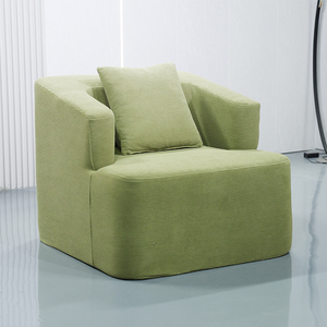 Modern Simple Compressed One Seat Fabric <b>Bed</b> Recliner Luxury Lazy Leisure Lounger for Living Room Hotel A05 Single Seat <b>Bed</b> - Product Image 1