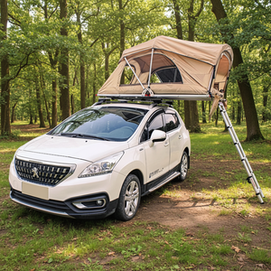 Tenda da Tetto per Auto Berlina e SUV Fuoristrada in Tessuto Oxford, Apertura Automatica Quattro Stagioni, Doppio Strato, Portatile per Campeggio - Product Image 2
