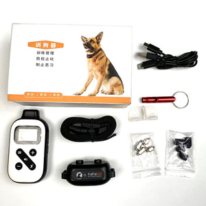 ปลอกคอฝึกสุนัข PalPatech แบบชาร์จไฟได้ กันน้ำ พร้อมรีโมทคอนโทรล ระยะไกล 1000 ม. อุปกรณ์ฝึกสัตว์เลี้ยงอัจฉริยะ - Product Image 1