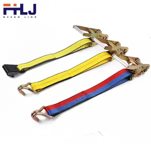 2'' X 12'' Premium Hd Achsband mit Schutzhülle Rennwagen Schleppschlepper Lkw Gelände-Radband