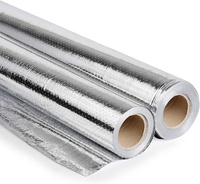Feuille d'isolation solaire réfléchissante à barrière rayonnante pour greniers