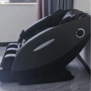 Home Massage Chair Electric Music Function Shoulder Neck Kneading Heat Therapy Straight Guide Rail Multi Point Massage - Product Image 3