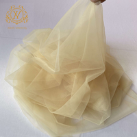 Fournitures de mariage rideaux tombants décoratifs en gaze douce multicolore en option pour la décoration de plafond de mariage