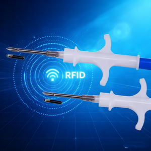 Transpondeur RFID injectable 134,2 KHz ISO pour le suivi des animaux, <span class=keywords><strong>puce</strong></span> intelligente pour animaux de compagnie, chiens et chats, fourni par l'usine - Product Image 3