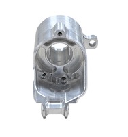 Pembuatan Casing Motor Presisi Aluminium 6061 dengan Teknik CNC Turning & Milling 5 Axis, Casing Motor Mini Kustom untuk Robot