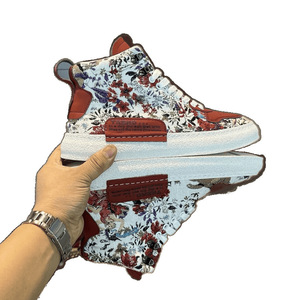 Fábrica de calzado para hombre, marca de moda, calzado para hombre de talla grande, zapatillas de lona, estilo masculino, alta calidad, calzado moderno - Product Image 5