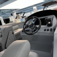 Yacht de pêche récréative tricolore de haute qualité de 16 pieds à vendre