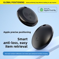 Traceur magnétique anti-perte S3Tag en PC avec recharge sans fil, localisateur FindMy à portée illimitée mondiale pour la recherche d'objets