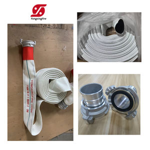 Firefighter Equipment <strong>45mm</strong> 50mm Canvas <strong>Fire</strong> <strong>Hose</strong> PVC PU Rubber Lined <strong>Fire</strong> <strong>Hose</strong> with Storz Machino Coupling <strong>Fire</strong> <strong>Hose</strong> 2.5 Inch - Product Image 4
