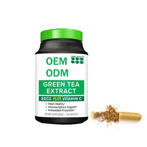 OEM thảo dược bổ sung Trà thảo mộc <span class=keywords><strong>polyphenol</strong></span> 98% chiết xuất trà xanh chiết xuất trà xanh viên nang nhanh - Product Image 1