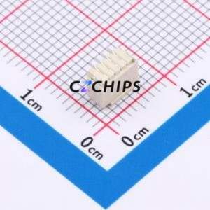 1WF02-244004-00001 Wire-to-Board Pin Header SMD,P=1mm Connector 1x4P 1mm Vertical Mount SH - Product Image 2