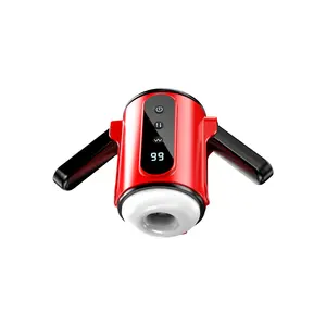 Venta caliente Juguetes sexuales para adultos para hombres Juguetes de masturbación baratos Doble ASA Masturbador masculino Juguetes vaginales - Product Image 4