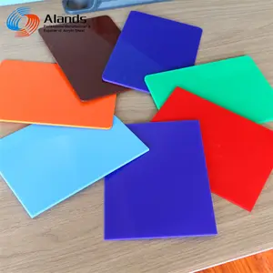 Free Samples High Quality Plastic Color Pmma Sheet Cast Opal Acrylic Sheet