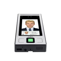 Lecteur d'empreintes digitales QR dynamique biométrique temps de présence dispositif de reconnaissance faciale et instrument avec API Web