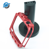 Pièces de montre connectée personnalisées en aluminium 6063 et acier inoxydable usinées CNC avec services de brochage et d'électroérosion à fil |   OEM disponible
