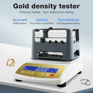 Densimètre numérique pour l'or, testeur de densité de l'or, analyseur de bijoux, équipement de test des métaux précieux (argent) - Product Image 5