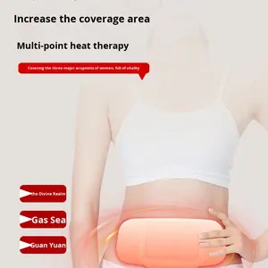 Термопластырь Qiai General Teng Da Di с самонагревающимся эффектом, на основе полыни, для согревания акупунктурных точек и пупка, травяной паровой моксибустонный пластырь (в коробке) - Product Image 3