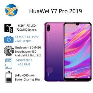 Telefoni Usati Originali <span class=keywords><strong>Huawei</strong></span> Y7 Pro 2019 4+64GB, Smartphone di Seconda Mano per Y7 Pro 2019, Y5, Y6, Y9, <span class=keywords><strong>P10</strong></span>, P20, P30, P40 - Product Image 2