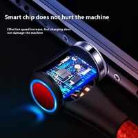 Kabel Data Magnetik Sudut Kanan 3A Pengisian Cepat 5A Android Micro USB Selubung TPE Kabel Transfer Satu-ke-Tiga untuk Komputer & Kamera