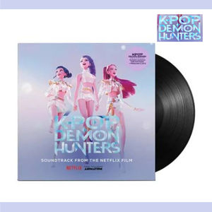 KPOP DEMON HUNTERS - OST Oficial en CD, Edición Limitada Coreana Bluewave, Coleccionable, Regalo para Fans de la Serie de Netflix - Product Image 2