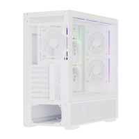 Boîtier d'ordinateur en maille incurvée moderne, nouveau design, boîtier de PC de jeu de taille moyenne, carte mère ATX, châssis de PC de jeu