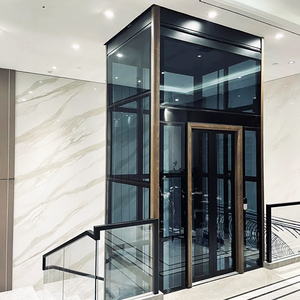 Ascenseur électrique intelligent haut de gamme <span class=keywords><strong>pour</strong></span> petites maisons, villas duplex, plateforme de transport vertical intérieur - Product Image 1