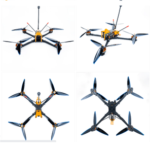 Darwin Quadcopter Racing Drone FPV UAV traversal không người lái xe trên không động cơ FPV Máy bay mini Drone với máy ảnh - Product Image 2