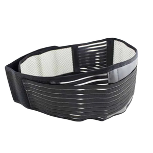 Ceinture <span class=keywords><strong>de</strong></span> soutien lombaire flexible et ventilée avec large sangle élastique, couche intérieure en maille respirante, fermeture pour protection lombaire - Product Image 2