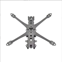 Châssis de drone en fibre de carbone découpé sur mesure par CNC |   Cadre en fibre de carbone haute résistance pour modèles FPV et RC