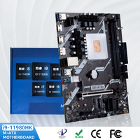 JIESHUO 100% Neuf Kit combiné processeur I9 12900H I7 12700H 12800H, carte mère et RAM DDR4 avec chipset Intel