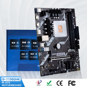 JIESHUO 100% Nuevo Kit Combinado de Placa Base con Procesador <span class=keywords><strong>I9</strong></span> 12900H I7 12700H 12800H y Memoria RAM DDR4 con Chipset <span class=keywords><strong>Intel</strong></span> - Product Image 4