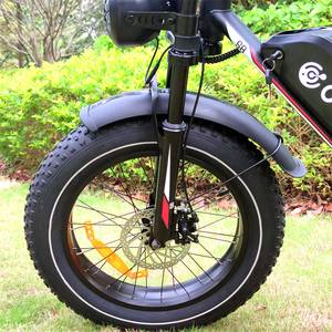 EE. UU. Almacén DE LA UE Envío rápido Bicicleta eléctrica 1000W 1500W 250W FatBike <span class=keywords><strong>H9</strong></span> S8 V20 G60 Ebike con motor potente - Product Image 2