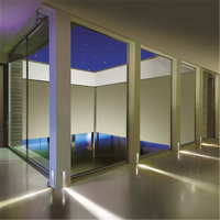 Lumières d'escalier à détecteur de mouvement encastrées miniatures intelligentes étanches IP65 pour l'extérieur et l'intérieur, lumières murales d'escalier latérales à LED