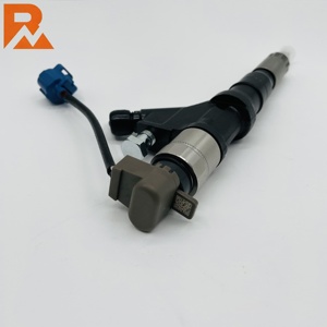 Common Rail Fuel Injector 295050-1590 23670-E0590 Replacement For P11C Diesel Engine - Product Image 4