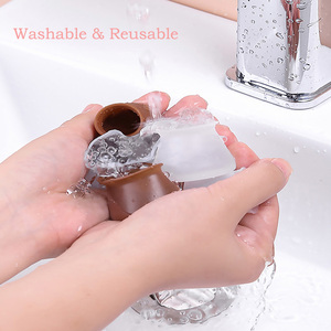 प्रोबेबी p2c01 कुर्सी फर्श रक्षक सिलिकॉन महसूस किया फर्नीचर रक्षक पैड - Product Image 4