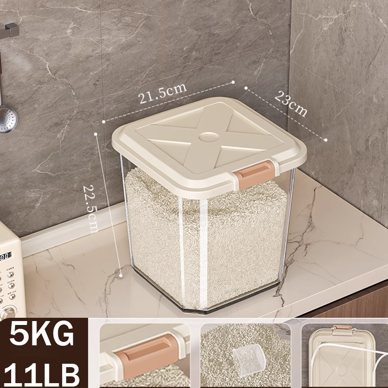 Marrone: 5 kg/11 libbre