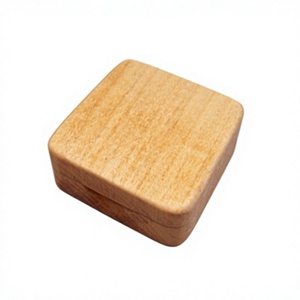 Custom Eco-Friendly Wooden <b>Jewelry</b> Organizer Box Velvet Lining Handmade Modern Design <b>Jewelry</b> <b>Storage</b> Case for Women 1-3L - Product Image 5