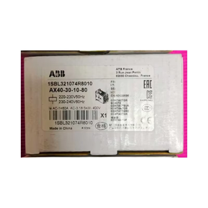 Ax40-30-10-80ดั้งเดิมใหม่220-240V AC คอนแทคคลังสินค้าอัตโนมัติสำหรับอุตสาหกรรม - Product Image 1