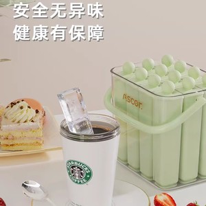 Ascor Ice Bar Mold 1L Quick Freeze Easy Demold For Homemade Popsicles Summer Cooling - Product Image 3