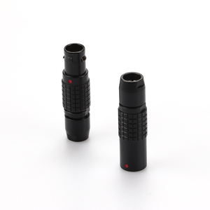 Colored FGG PHG 4Pin 5Pin Male Female <strong>Push</strong> <strong>Pull</strong> <strong>Connector</strong> Blue Black White Red Custom Color <strong>Circular</strong> <strong>Connector</strong> - Product Image 6