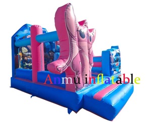 Castillo Inflable con Toboganes Temáticos <span class=keywords><strong>para</strong></span> Niños, Diseño de Dibujos Animados Tamaño personalizable disponible. - Product Image 2