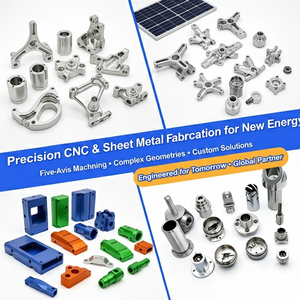 Fabricants de services d'usinage CNC à bas prix sur mesure, tournage et fraisage CNC 5 axes, acier inoxydable, aluminium, usinage CNC - Product Image 2