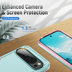 Nueva Funda Protectora para Teléfono Móvil, Híbrida de TPU, Resistente <span class=keywords><strong>a</strong></span> Golpes, para Google <span class=keywords><strong>Pixel</strong></span> 10/10 Pro/10 Pro XL/10A - Product Image 3
