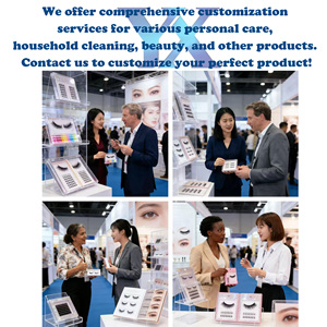 <span class=keywords><strong>Pestañas</strong></span> <span class=keywords><strong>Postizas</strong></span> Cortas, Súper Naturales, Tipo Edelweiss, Suaves, Sin <span class=keywords><strong>Pegamento</strong></span>, Autoadhesivas, Segmentadas, Rizadas, <span class=keywords><strong>con</strong></span> Banda de Plástico Transparente - Product Image 6